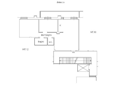 Quadrilocale in Vendita a Genova, 41'006€, 70 m²