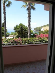Appartamento con 3 stanze a Maratea, a 30 m dalla spiaggia con vista mare, balcone attrezzato e Wifi
