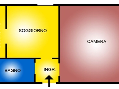 Appartamento in affitto a Bologna