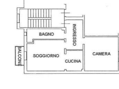 Appartamento in in affitto da privato a Bologna via Andrea Costa, 110