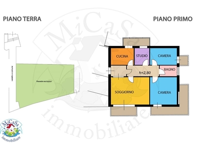Appartamento in Vendita a Pisa, zona 1 TIRRENIA, 289'000€, 110 m²
