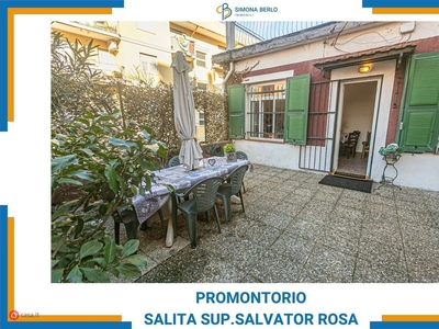 Appartamento in Vendita in Salita Superiore Salvator Rosa a Genova
