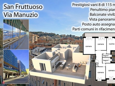 Appartamento in Vendita in Via Aldo Manuzio a Genova