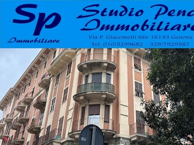 Appartamento in Vendita in Via Filippo Bettini 16 a Genova