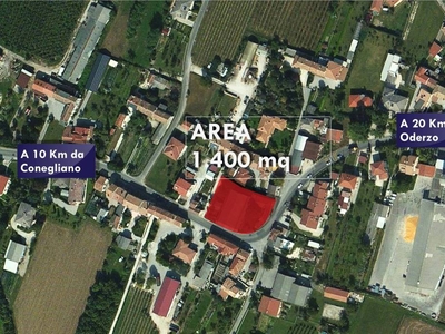 Terreno Residenziale in vendita a Godega di Sant'Urbano via Bibano di Sotto