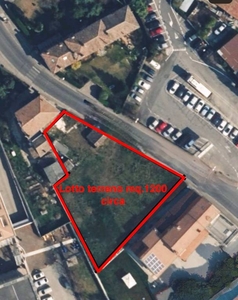 Terreno Residenziale in vendita a Montebelluna corso Giuseppe Mazzini, 121