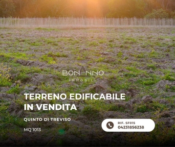Terreno Residenziale in vendita a Quinto di Treviso via g. D'Annunzio, 5