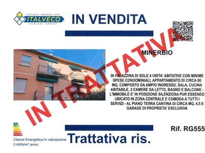 Appartamento in vendita a Minerbio