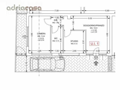 Appartamento in Vendita ad Riccione - 150000 Euro