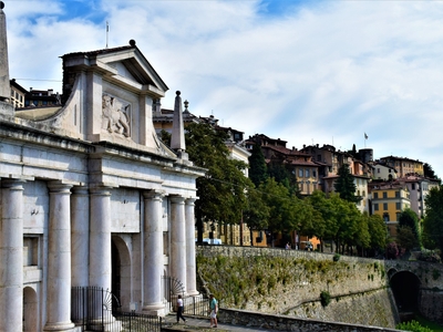 Stabile/Palazzo con terrazzo, Bergamo citt? alta