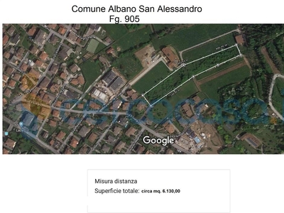 Terreno agricolo in vendita in Via San Giorgio, Albano Sant'alessandro