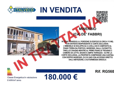 Villa a Schiera in vendita a Minerbio