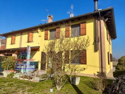 Villa Bifamiliare in vendita a Sala Bolognese via donelli, 34