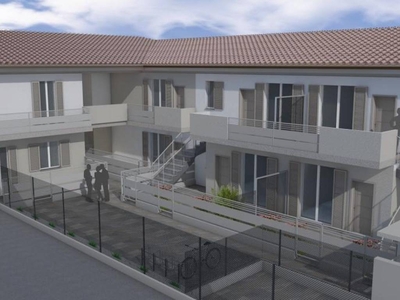 Appartamento indipendente in nuova costruzione in zona Settima a Gossolengo