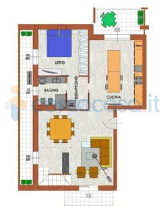 Appartamento Quadrilocale di nuova Costruzione in vendita a Piacenza