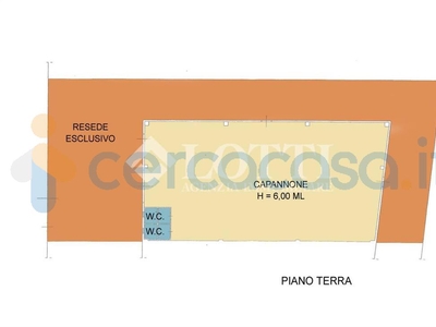 Capannone industriale di nuova costruzione, in vendita a Calcinaia