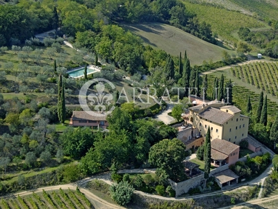 Villa in vendita 31 Stanze da letto a San Gimignano