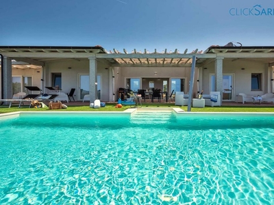 Alghero Villa Carrabufas villa con piscina vista mare per 10 persone