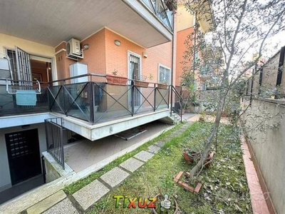 Appartamento 110 mq con giardino a Roma 70