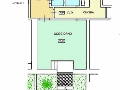 Appartamento in vendita a Livorno via Della Rondinella