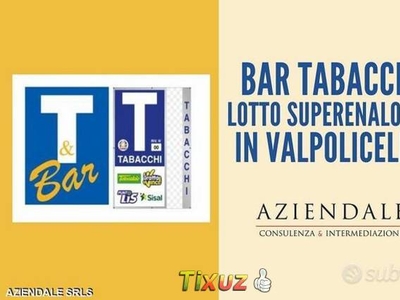 Bar tabacchi lotto in valpolicella