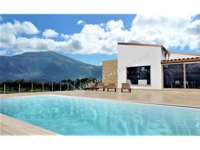 villa in vendita a Castellammare del Golfo