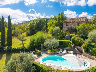 Casa a Montegabbione con barbecue, piscina e giardino