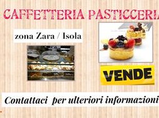 351/22 CAFFETTERIA PASTICCERIA zona Zara/Isola