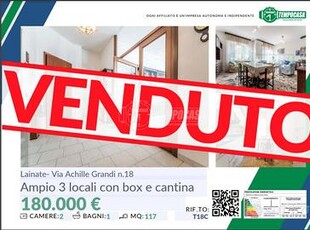 AMPIO 3 LOCALI CON BOX VICINO AL CENTRO LIBERO SUB