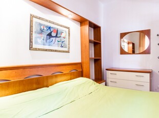 Appartamento con 1 camera da letto e terrazza in affitto a Portuense, Roma