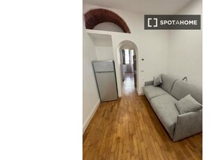 Appartamento con 1 camera da letto in affitto a Madrid