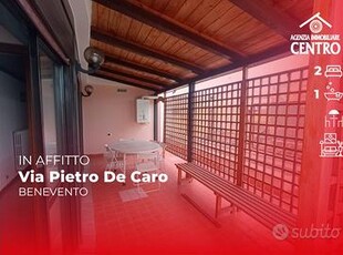 Appartamento con ampio terrazzo