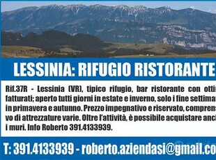 AziendaSi - rifugio ristorante Lessinia - no bar