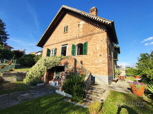 Casa con giardino e magazzino