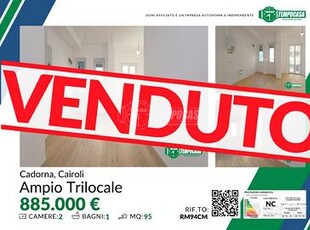 Corso Magenta / Vincenzo Monti - Trilocale ristrut