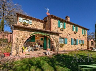 Lussuoso casale in vendita CASE LUNGHE CITTA' DELLA PIEVE, Città della Pieve, Umbria