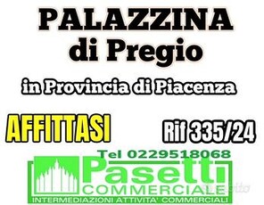 Palazzina Cielo-Terra di Pregio prov. di Piacenza