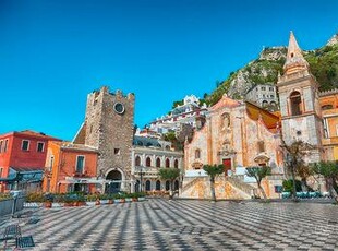 Panoramico appartamento Taormina Centro