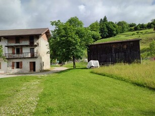 Porzione di casa con annesso rustico e terreno, via Salgarda Nova, Cesiomaggiore