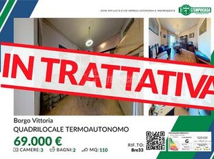 QUADRILOCALE LIBERO SUBITO CON TERMOAUTONOMO IN VI