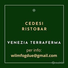 Ristobar - Venezia terraferma - VE