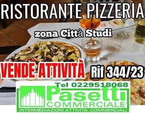 RISTORANTE PIZZERIA in zona Città Studi