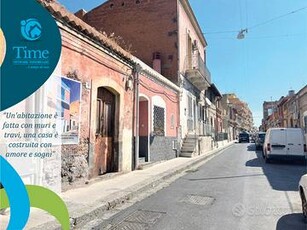 Rustico con progetto - Catania