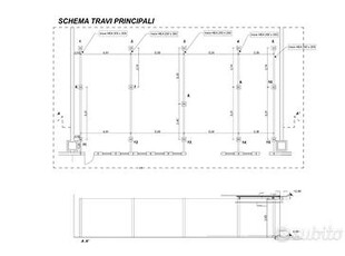 Struttura soppalco per magazzino