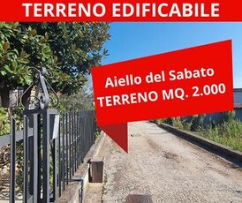 Terreno edificabile ad Aiello del Sabato