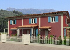 Villa a schiera in nuova costruzione a Massarosa