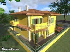 Villa a schiera in nuova costruzione a Montignoso
