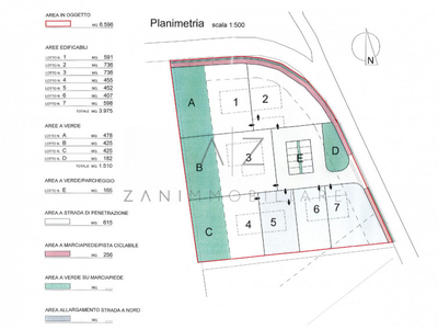 terreno residenziale in vendita a Vedelago