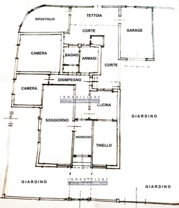 Casa indipendente con giardino a Viareggio