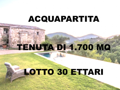villa in vendita a Bagno di Romagna